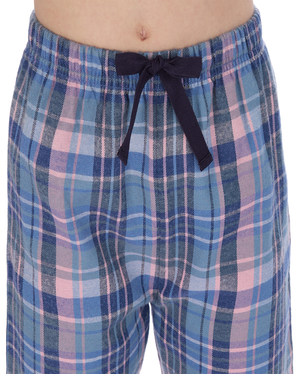 Slumber Party Girls Check Pyjamas