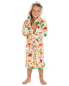 Huggable Kids Christmas Hooded Dressing Gown