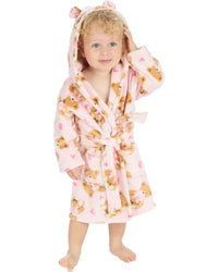 Babytown Babies Printed Fleece Robes
