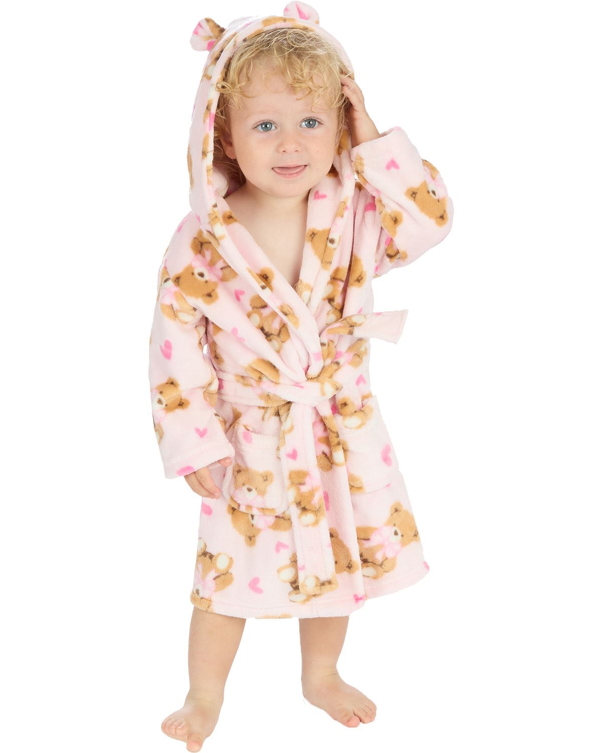 Babytown Babies Printed Fleece Robes