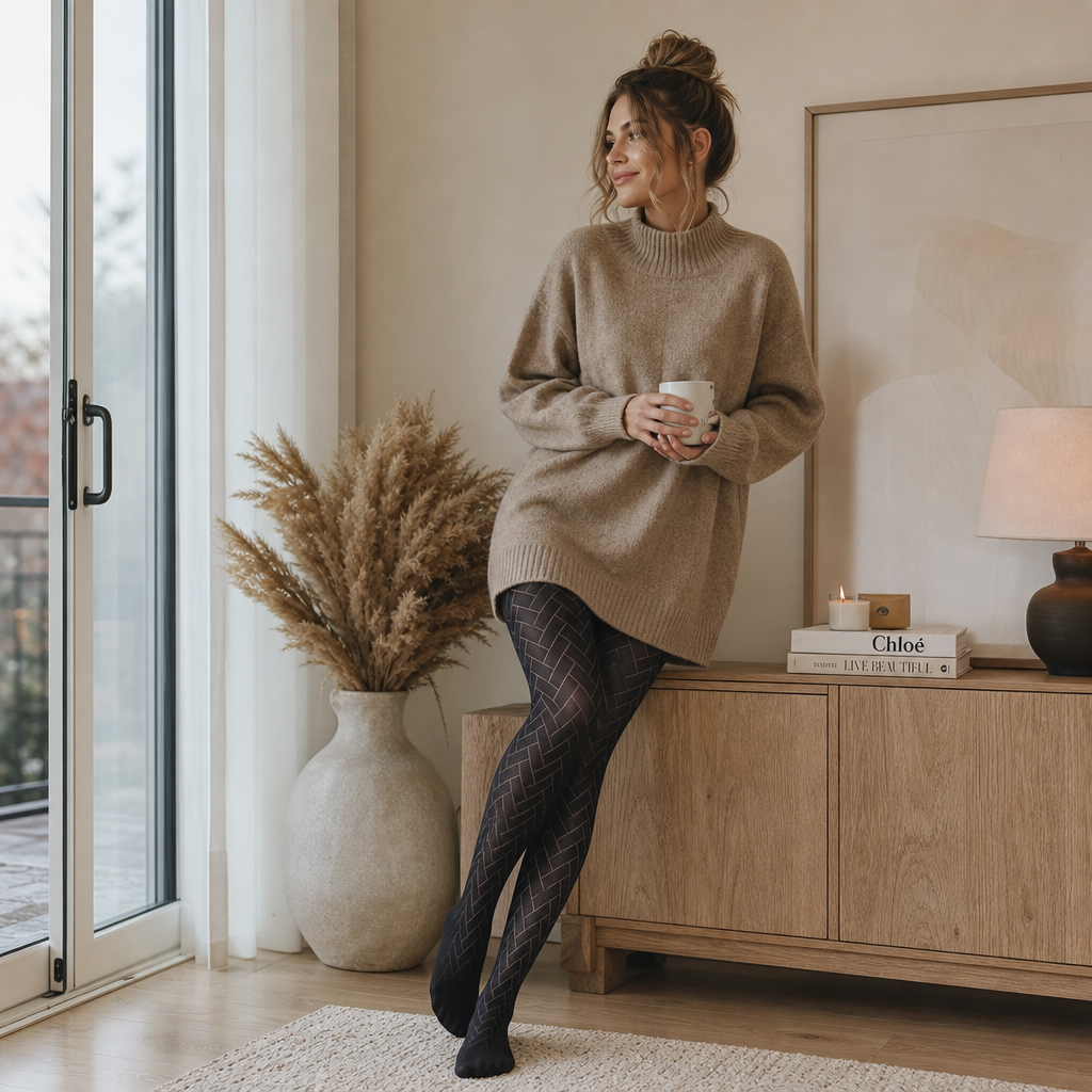 Couture Ultimates Seamless Ladder Proof Tights