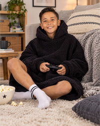 Cargo Bay Kids Borg Snuggle Hoodie