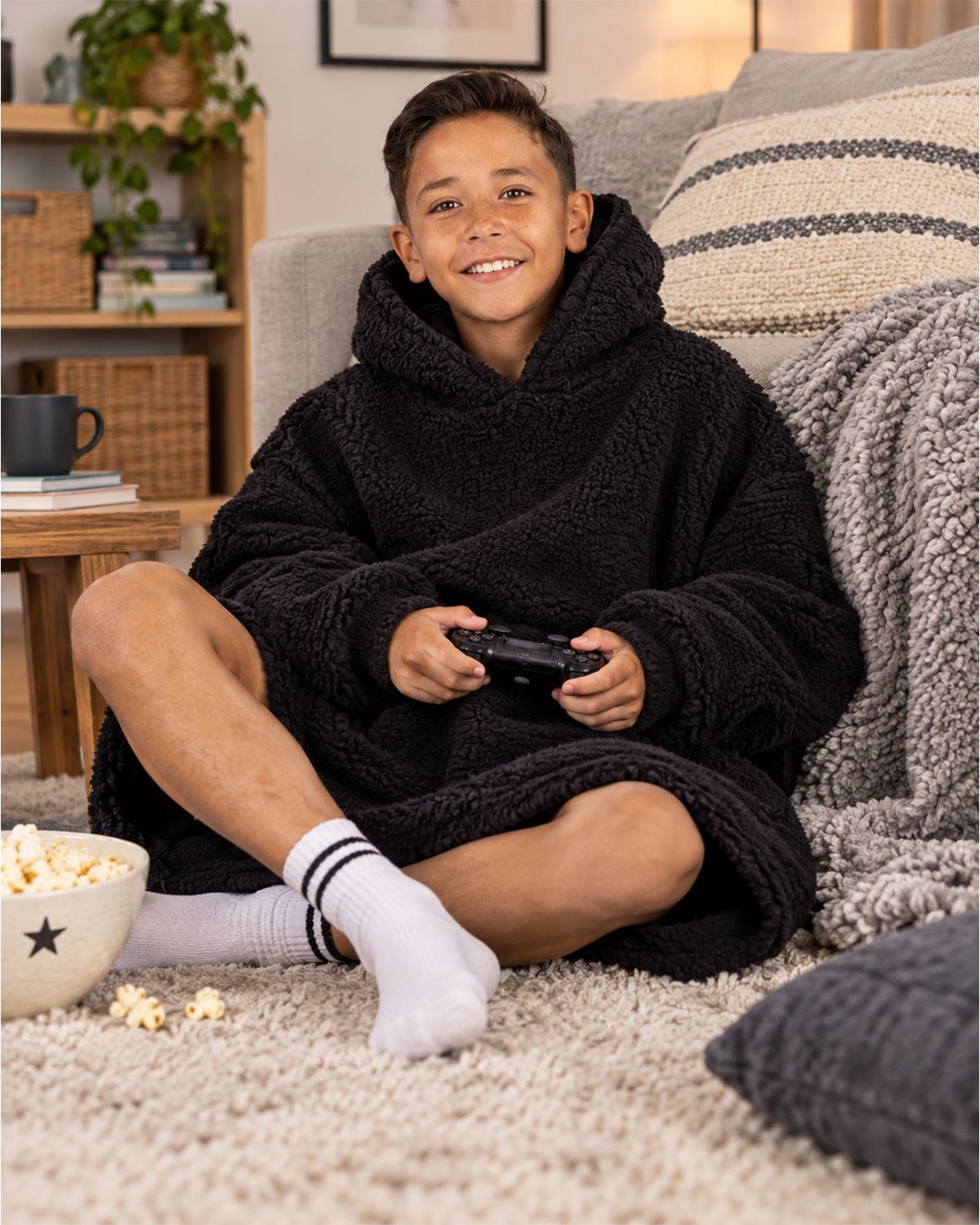 Cargo Bay Kids Borg Snuggle Hoodie