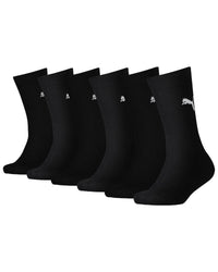 Puma 6 Pack Kids Easy Rider Socks