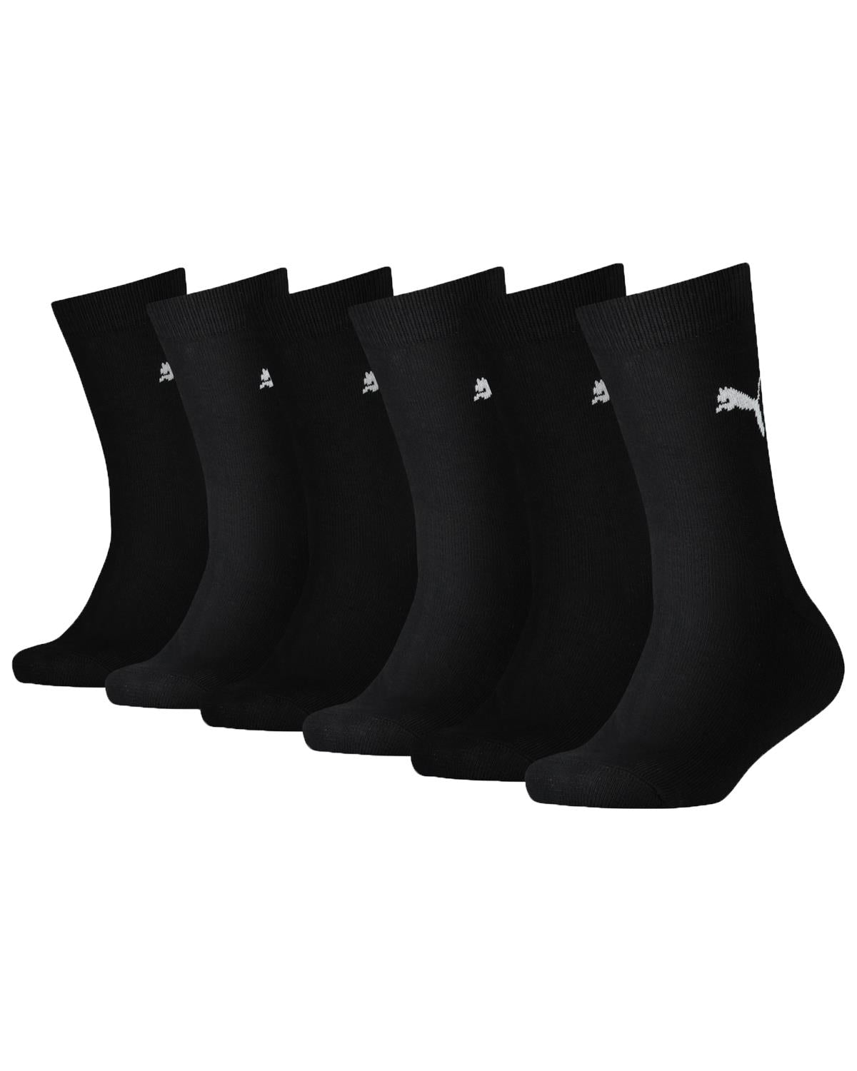 Puma 6 Pack Kids Easy Rider Socks