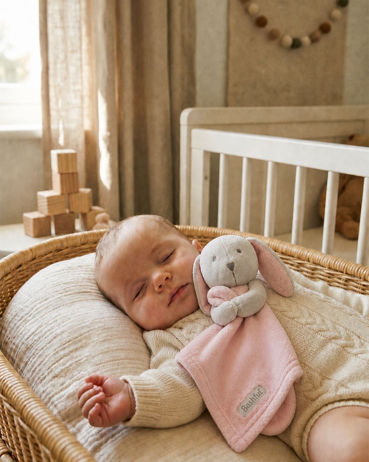 Babytown Soft Animal Comforter