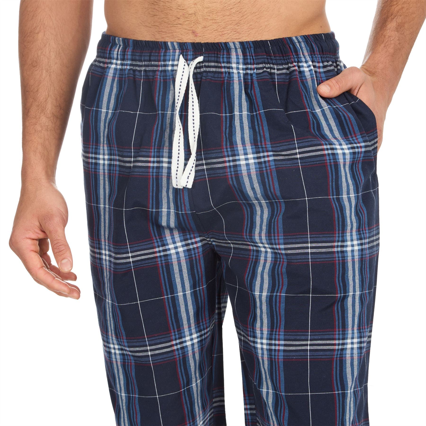 Cargo Bay Mens Check Lounge Shorts – Slumber Hut