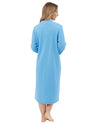 Marlon Womens Waffle Zip Robe