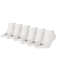 Puma Unisex 6 Pack Sneaker Sports Socks