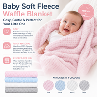 Babytown Waffle Fleece Blanket