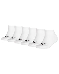 Puma 6 Pack Kids Sneaker Socks