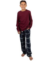 Cargo Bay Boys Flannel Lounge Pyjama Set