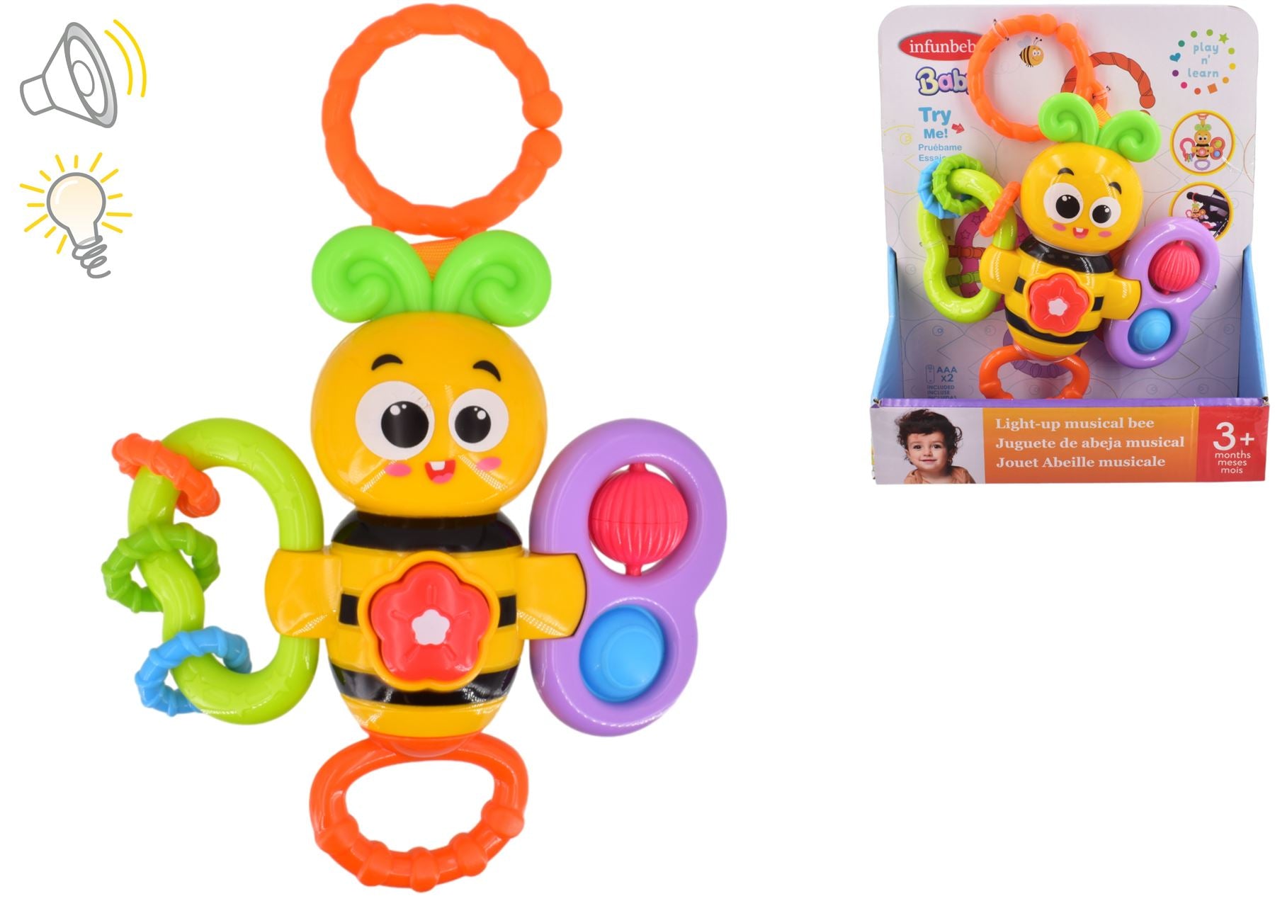 My First Baby Sensory Activity Toys