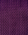 Slenderella Womens 46" Chevron Embossed Fleece Hooded Dressing Gown