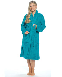 Undercover Womens Wrap Towelling Dressing Gown