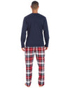 Cargo Bay Mens Flannel Lounge Set