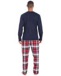 Cargo Bay Mens Flannel Lounge Set