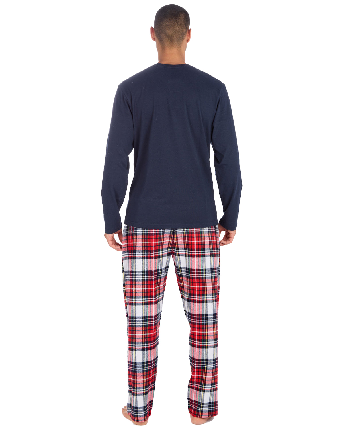 Cargo Bay Mens Flannel Lounge Set
