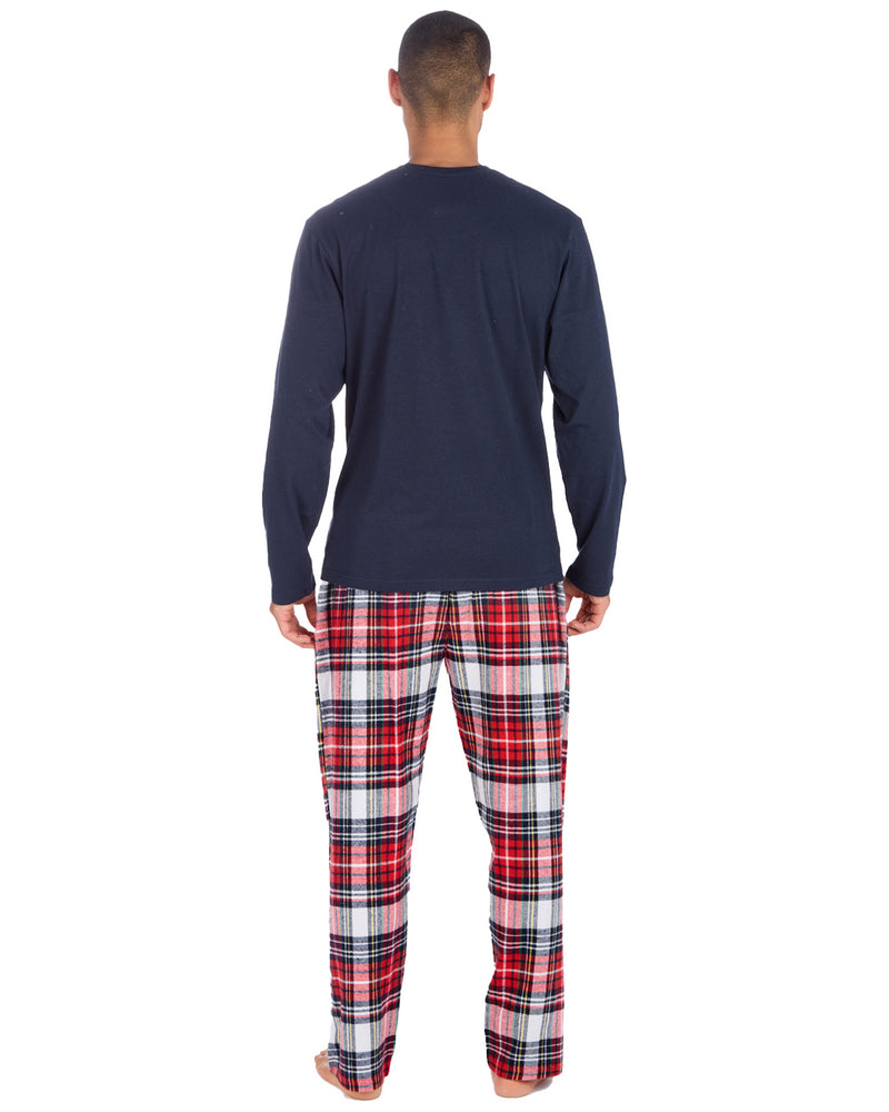 Cargo Bay Mens Flannel Lounge Set