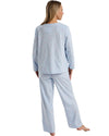Marlon Womens Delicate Floral Fleece Pyjamas