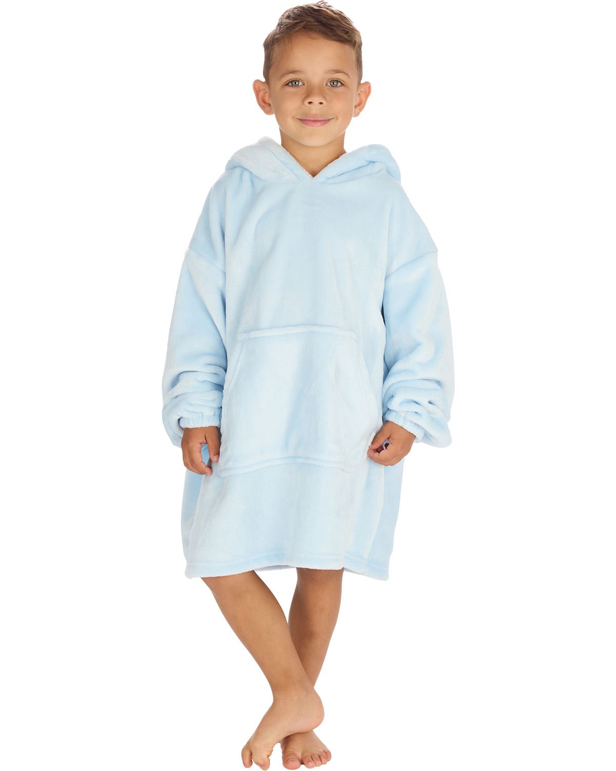 Huggable Infants Oversized Blanket Hoodie