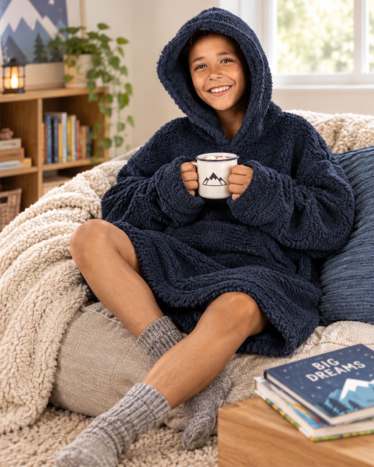 Cargo Bay Kids Borg Snuggle Hoodie