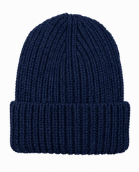Pro Climate Mens Turn Up Chunky Knit Beanie Hat