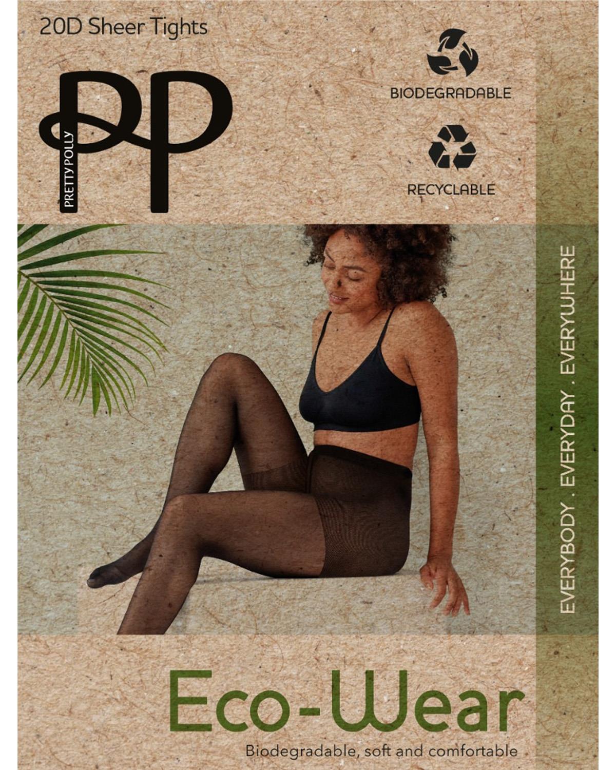 Pretty Polly Womens Eco-Wear 20 Denier Biodegradable Tights