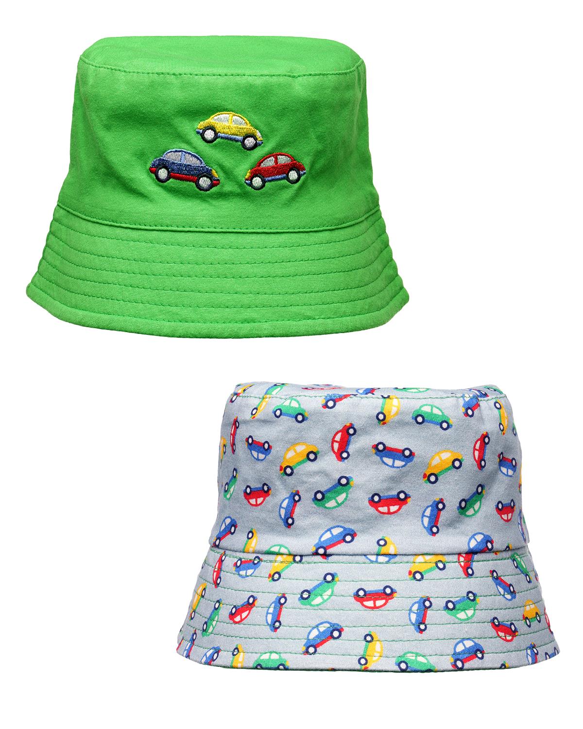 Baby Cotton Reversible Bucket Hat