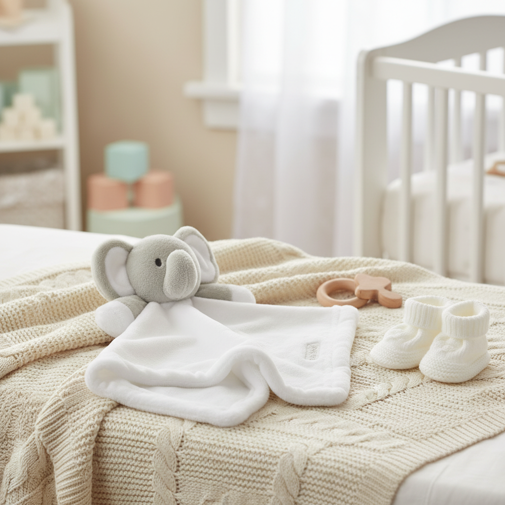 Babytown Soft Animal Comforter