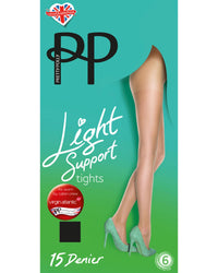 Pretty Polly Womens 15 Denier Light Support Tights
