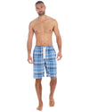Cargo Bay Mens Check Lounge Shorts