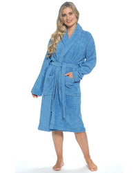 Undercover Womens Wrap Towelling Dressing Gown