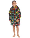 Grinch Matching Family Oversized Fleece Hoodie