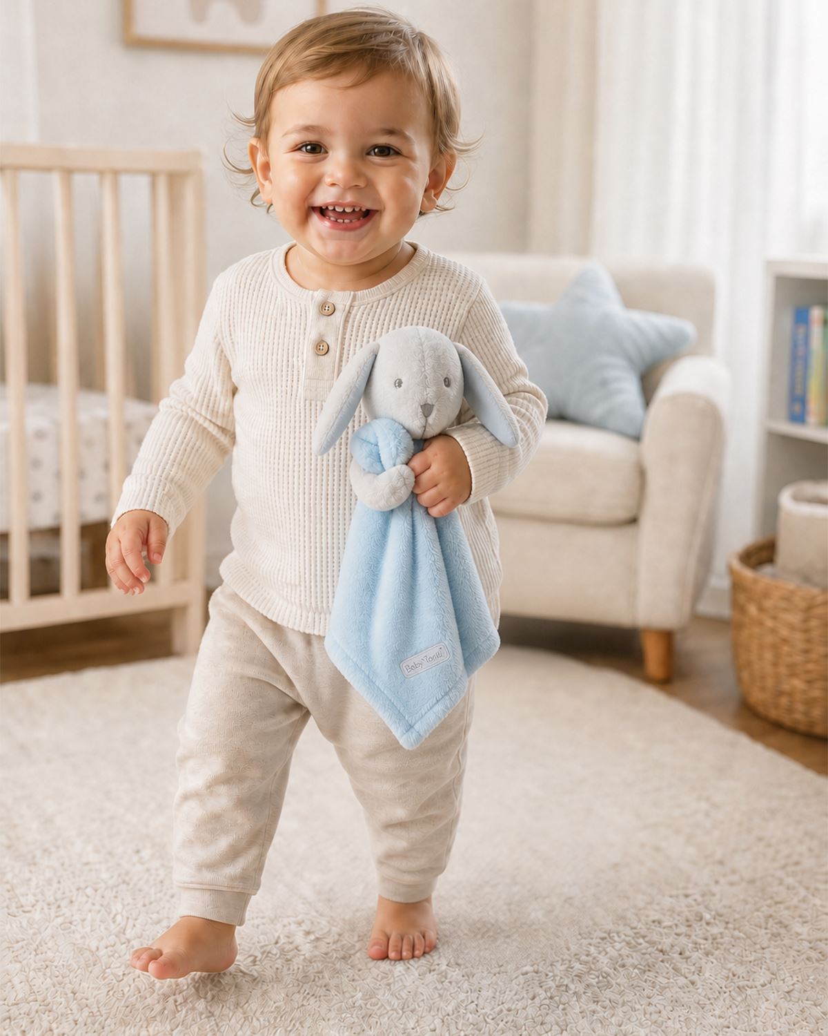 Babytown Soft Animal Comforter