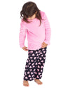 Forever Dreaming Girls Polished Fleece Pyjamas