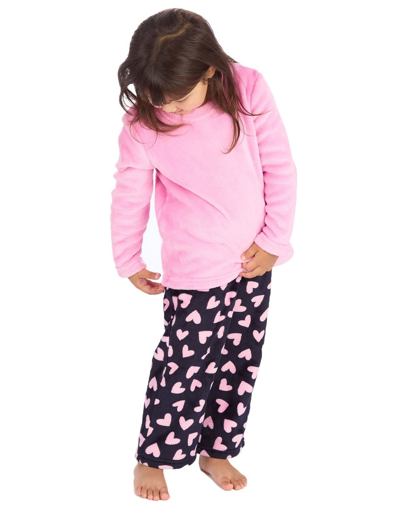 Forever Dreaming Girls Polished Fleece Pyjamas