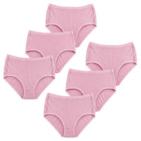 Anucci Womens Lace Trim Full Briefs