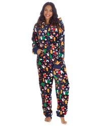 Huggable Matching Family Fleece Christmas Onesies