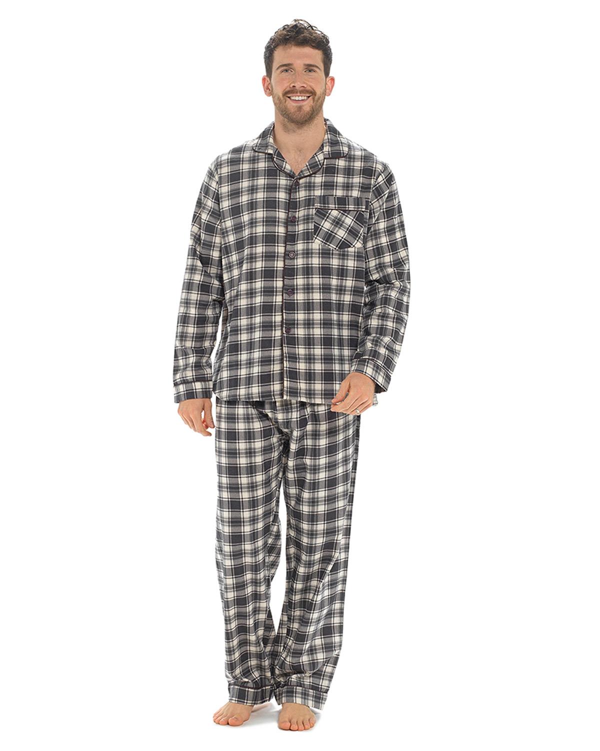 Tom Franks Mens Brushed Cotton Pyjamas