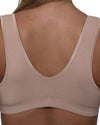 Gemm Womens Cotton Front Fastening Mastectomy Bra