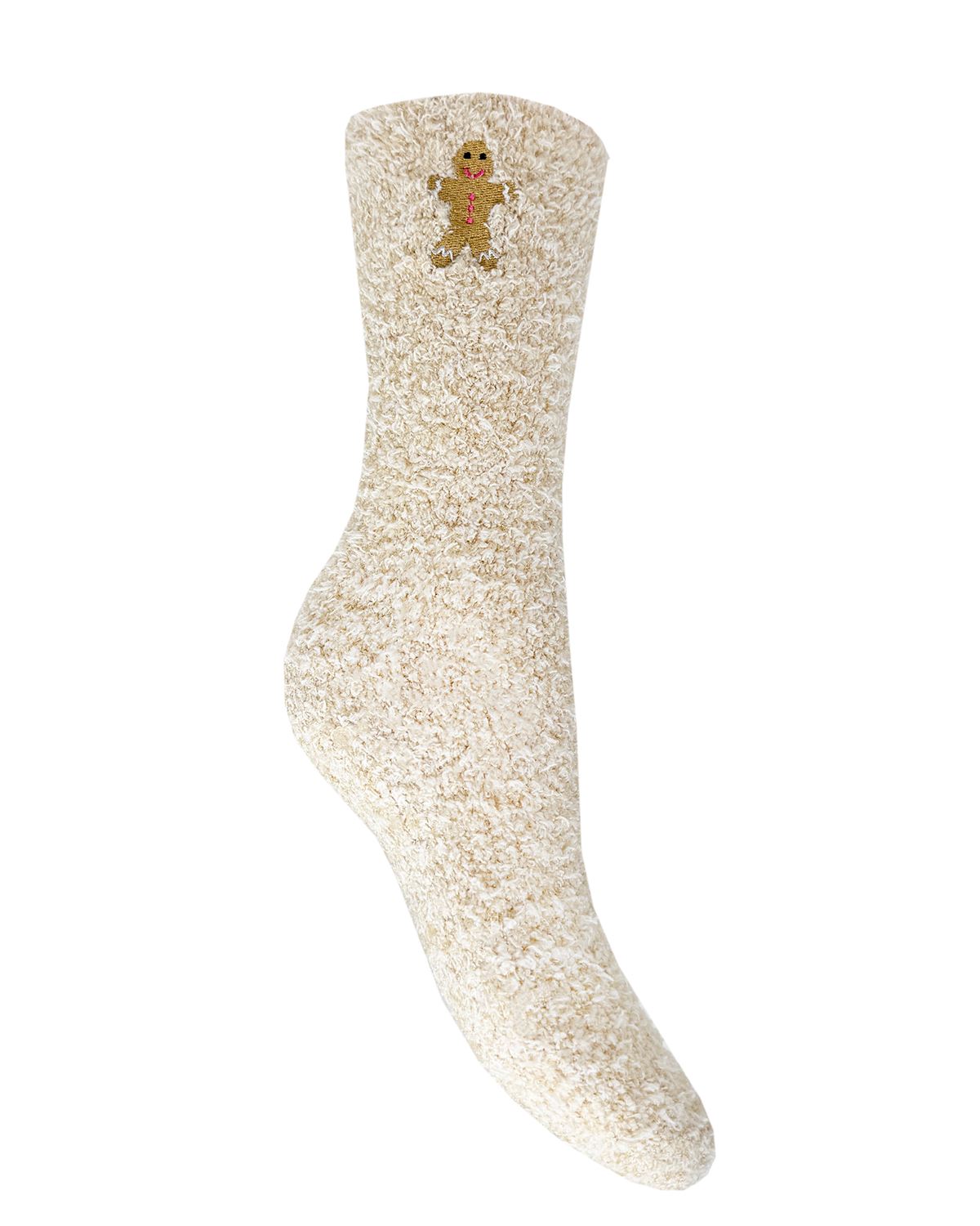 Ladies Bramble Fluffy Socks Gift Box