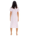 Cottonique Womens Jersey Cotton Short Sleeve Nightie