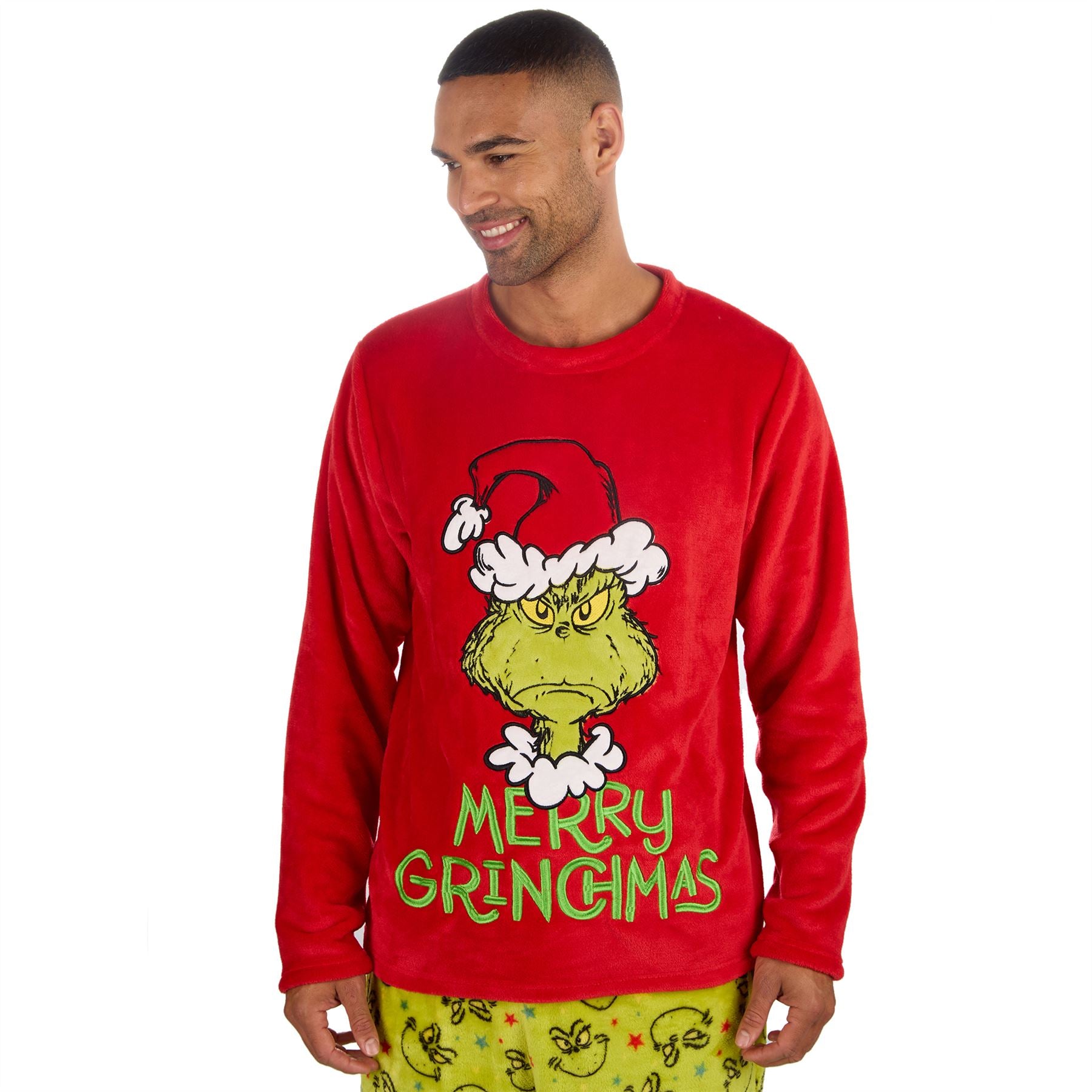 Primark Grinch Pjs Grinch Theme Pajamas To Celebrate The Holiday
