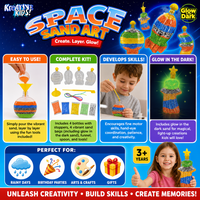 Kreative Kids Space Sand Art Set