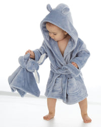 Babytown Elephant Fleece Dressing Gown