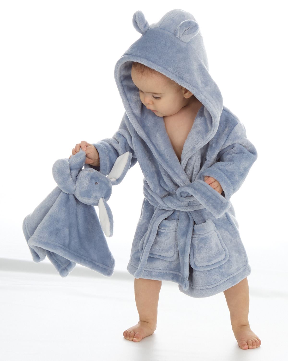 Babytown Elephant Fleece Dressing Gown