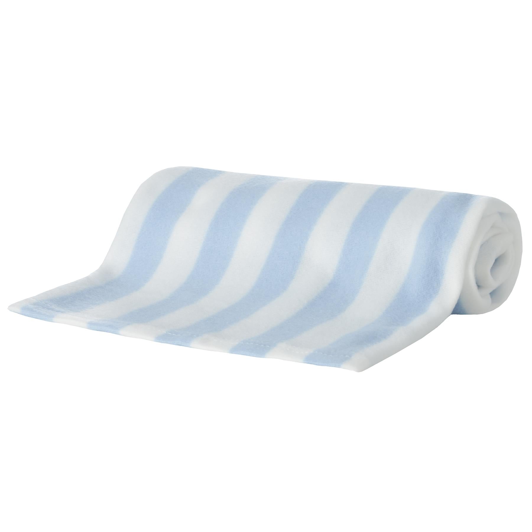 QT Baby 3 Pack Fleece Blanket Set