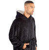 Huggable Mens Embossed Gaming Hoodie