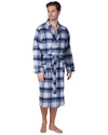 Haigman Mens Brushed Cotton Dressing Gown